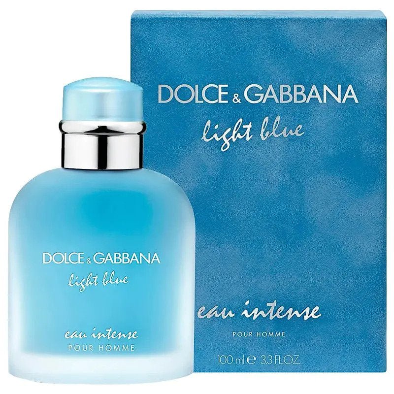 LIGHT BLEU EAU INTENSE By Dolce & Gabanna - Legend Shop Lb