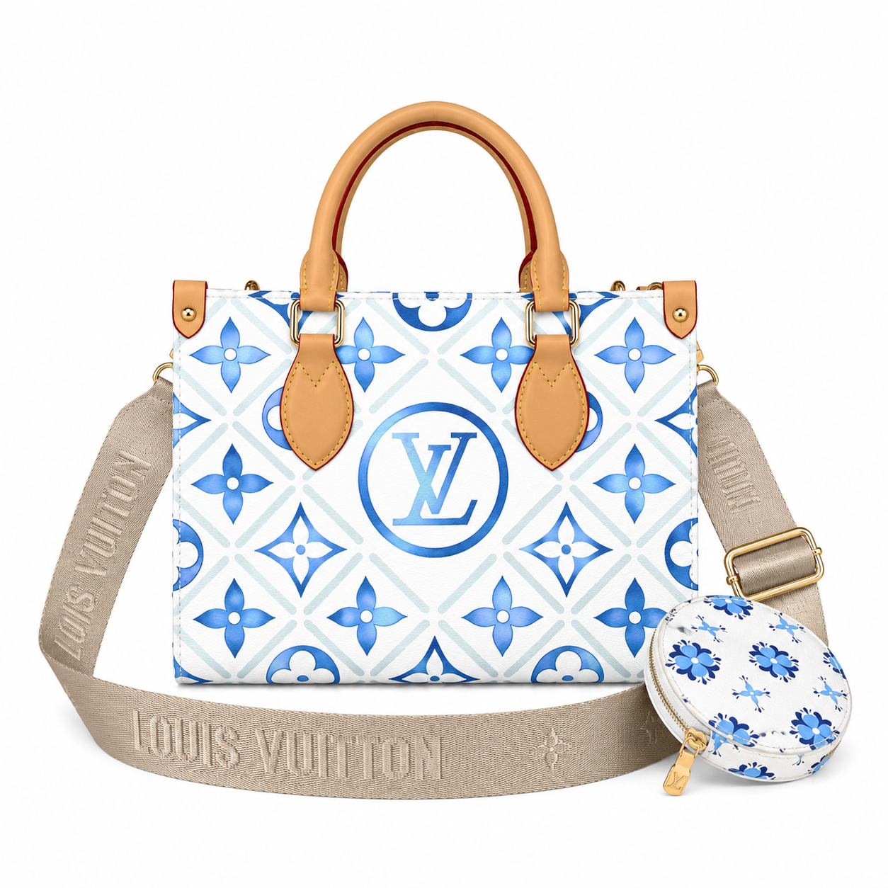 Louis Vuitton Onthego PM bag monogram