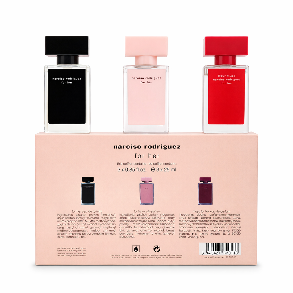 Narciso Rodriguez Set ( 25 ml x 3 )