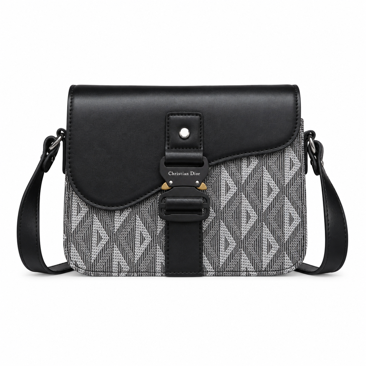 Christian Dior Mini Saddle Messenger Bag