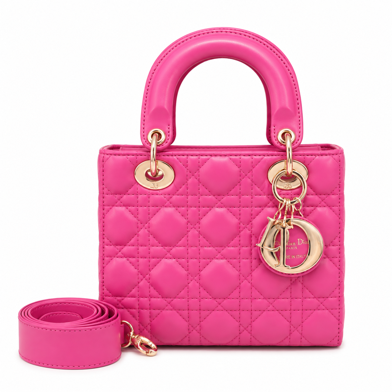 Dior Small Lady Dior bag