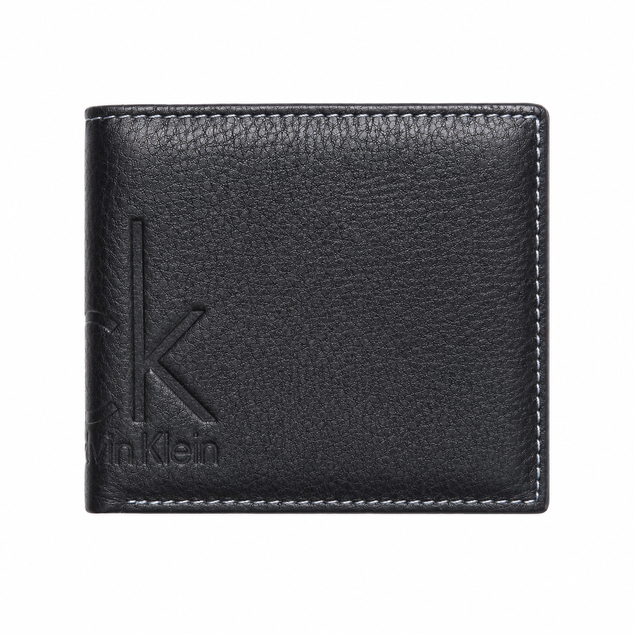 Calvin Klein black leather wallet
