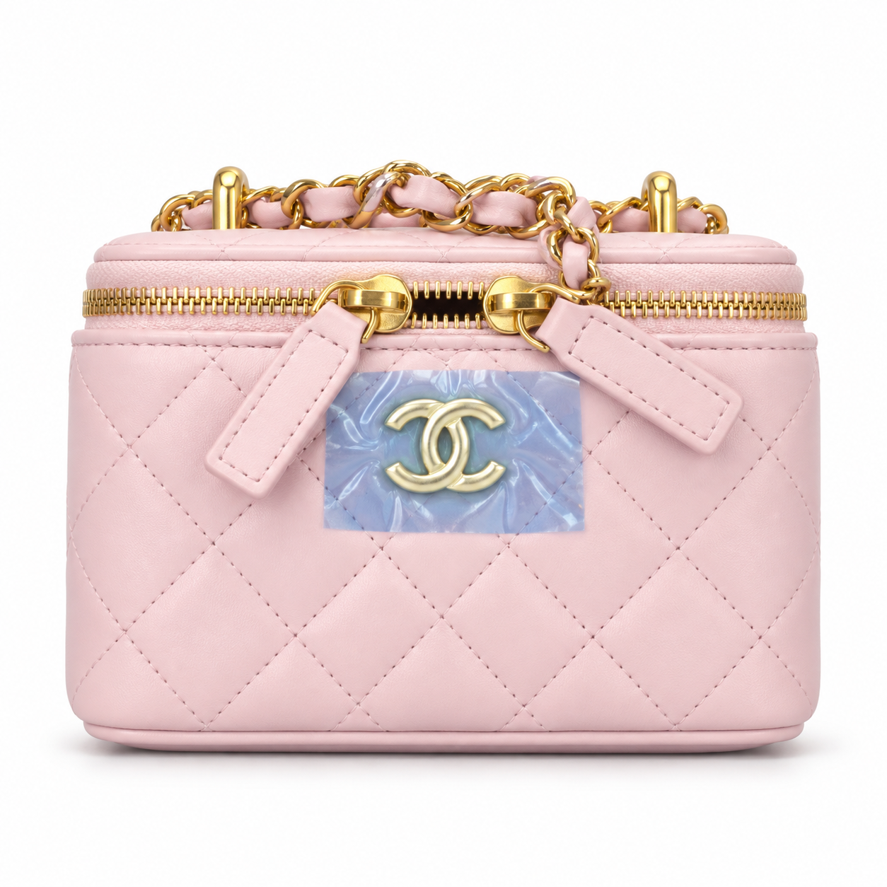 Chanel vanity small case