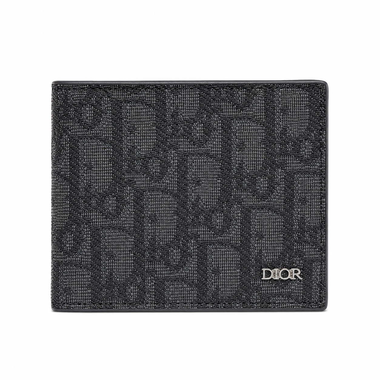 Dior Oblique Jacquard wallet