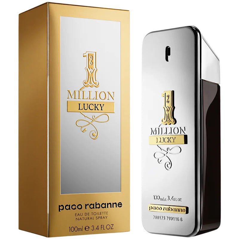 ONE 1 MILLION LUCKY By Paco Rabanne - Legend Shop Lb