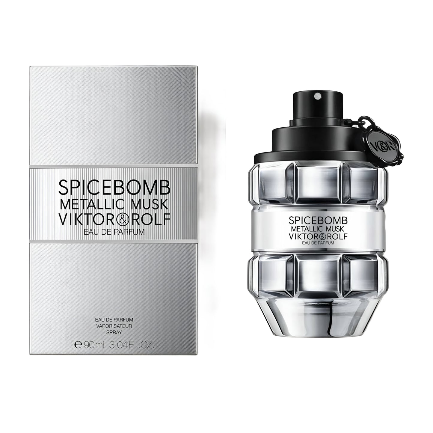Spicebomb Metallic Musk By Viktor&Rolf