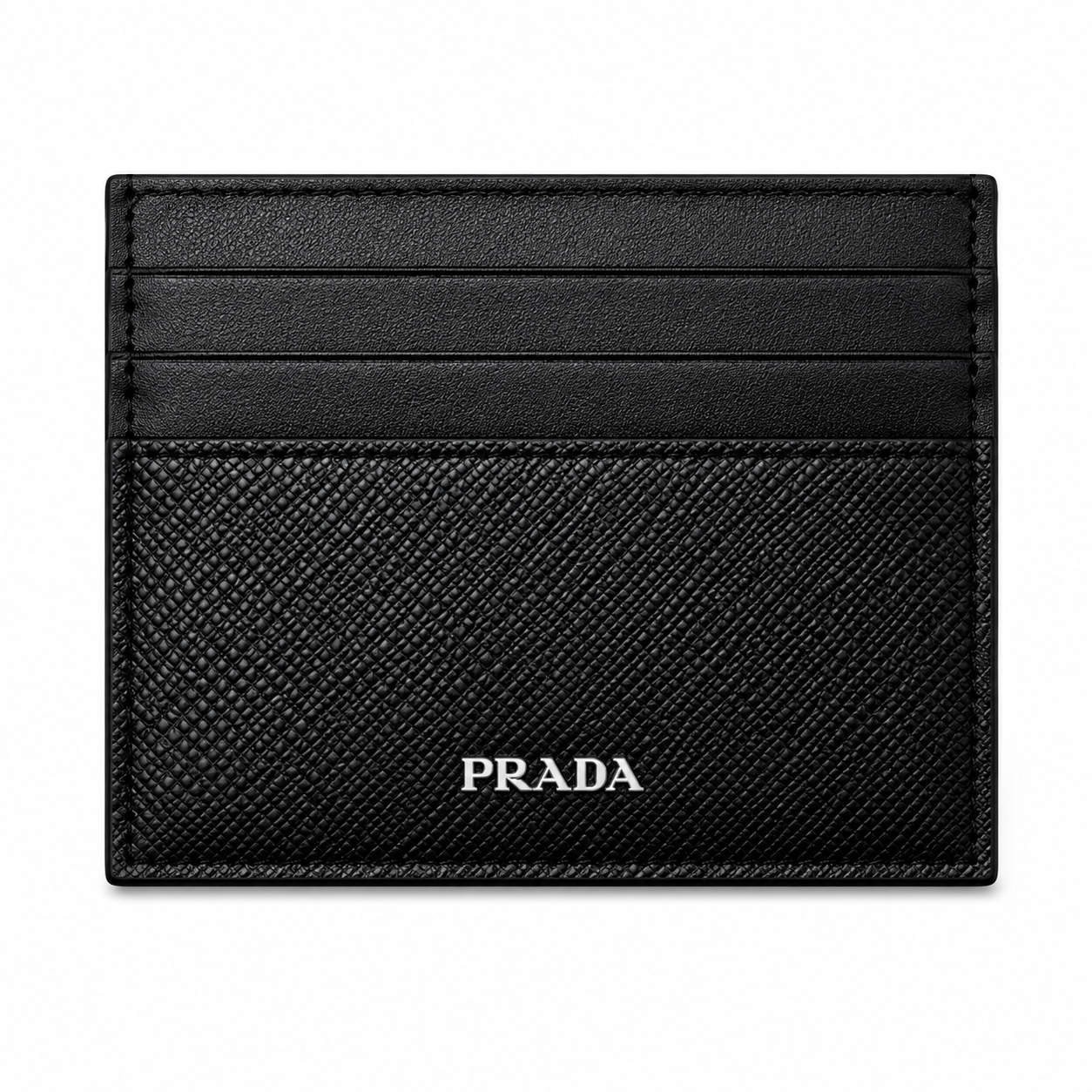 Prada Saffiano leather card holder
