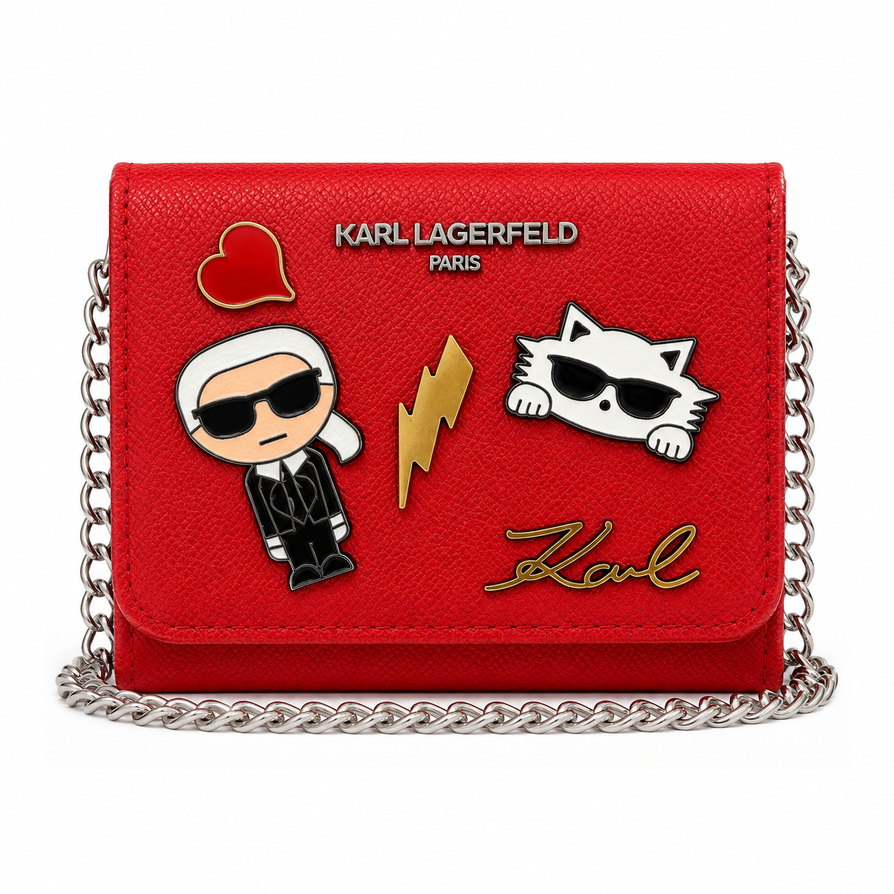 Karl Lagerfeld Paris Lourdes Crossbody bag