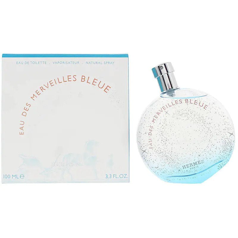 EAU DES MERVEILLES BLEUE By Hermès - Legend Shop Lb
