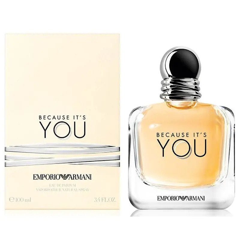 BECAUSE IT’S YOU By Emporio Armani - Legend Shop Lb