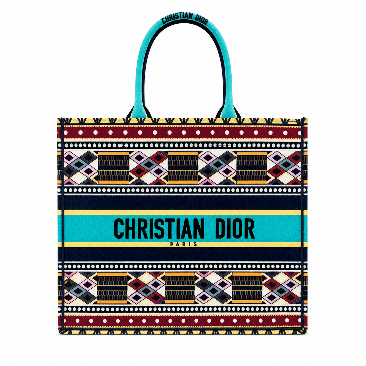 Christian Dior Book Tote