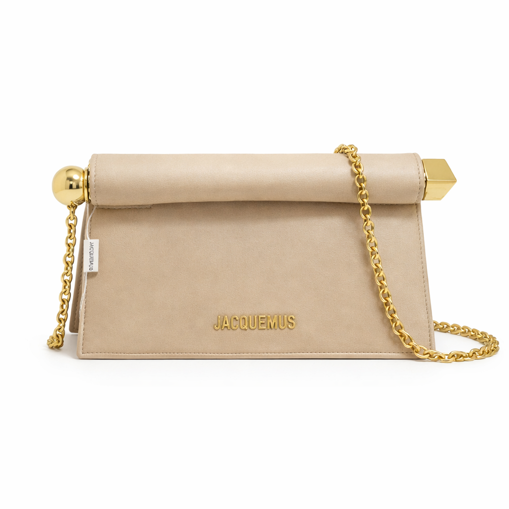 Jacquemus La Petite Pochette Rond Carré shoulder bag