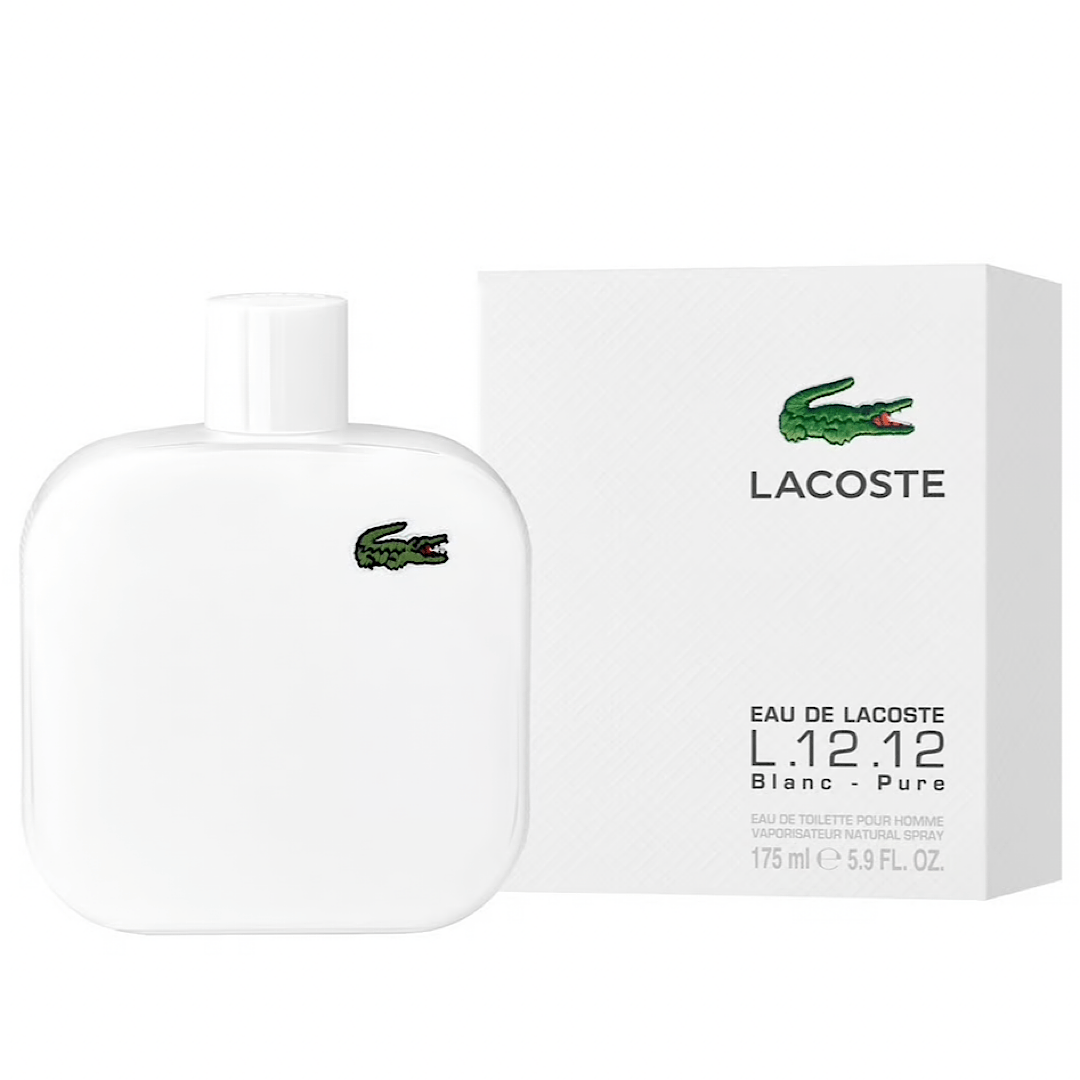 EAU DE LACOSTE WHITE - Legend Shop Lb
