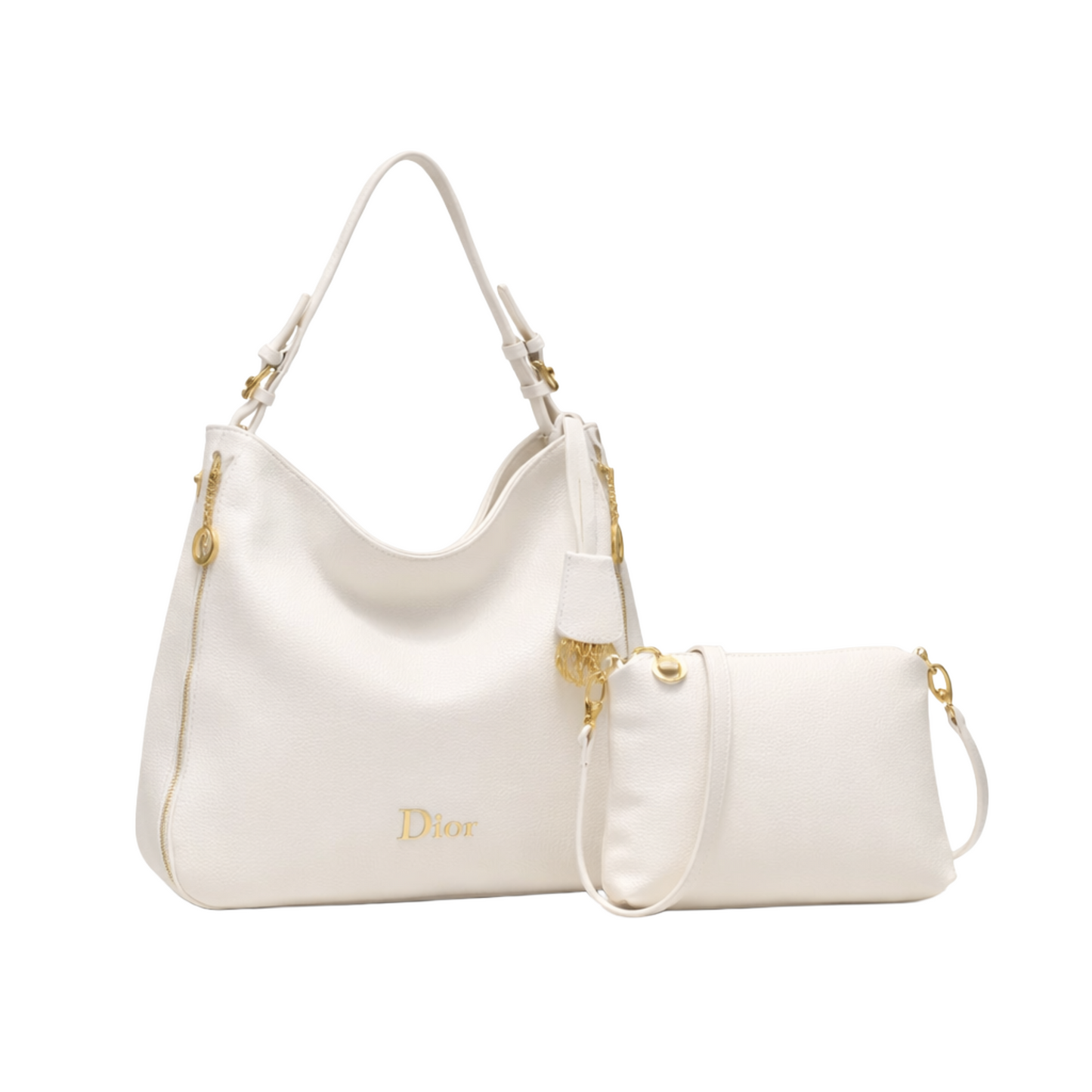 Dior hobo shoulder bag set