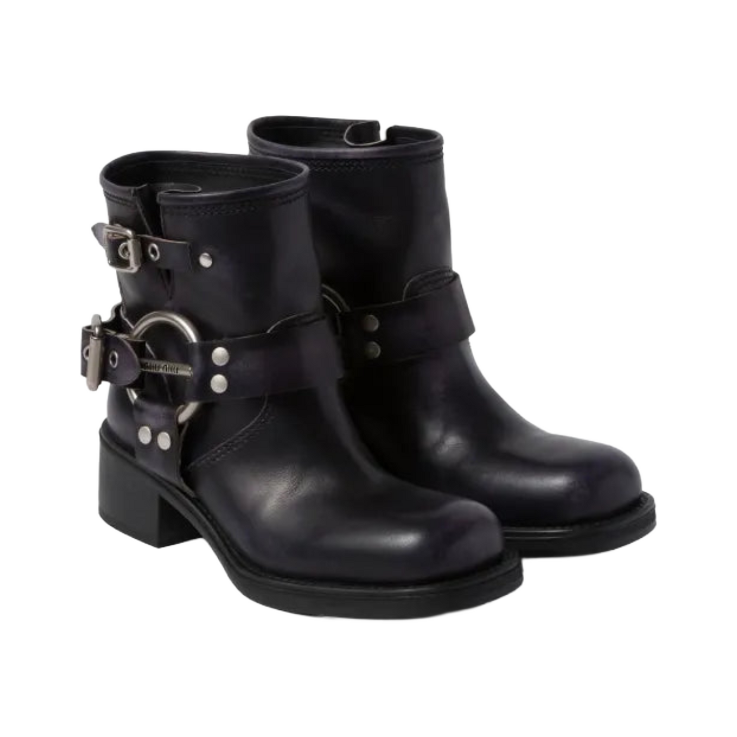 Miu Miu leather Boots | Black