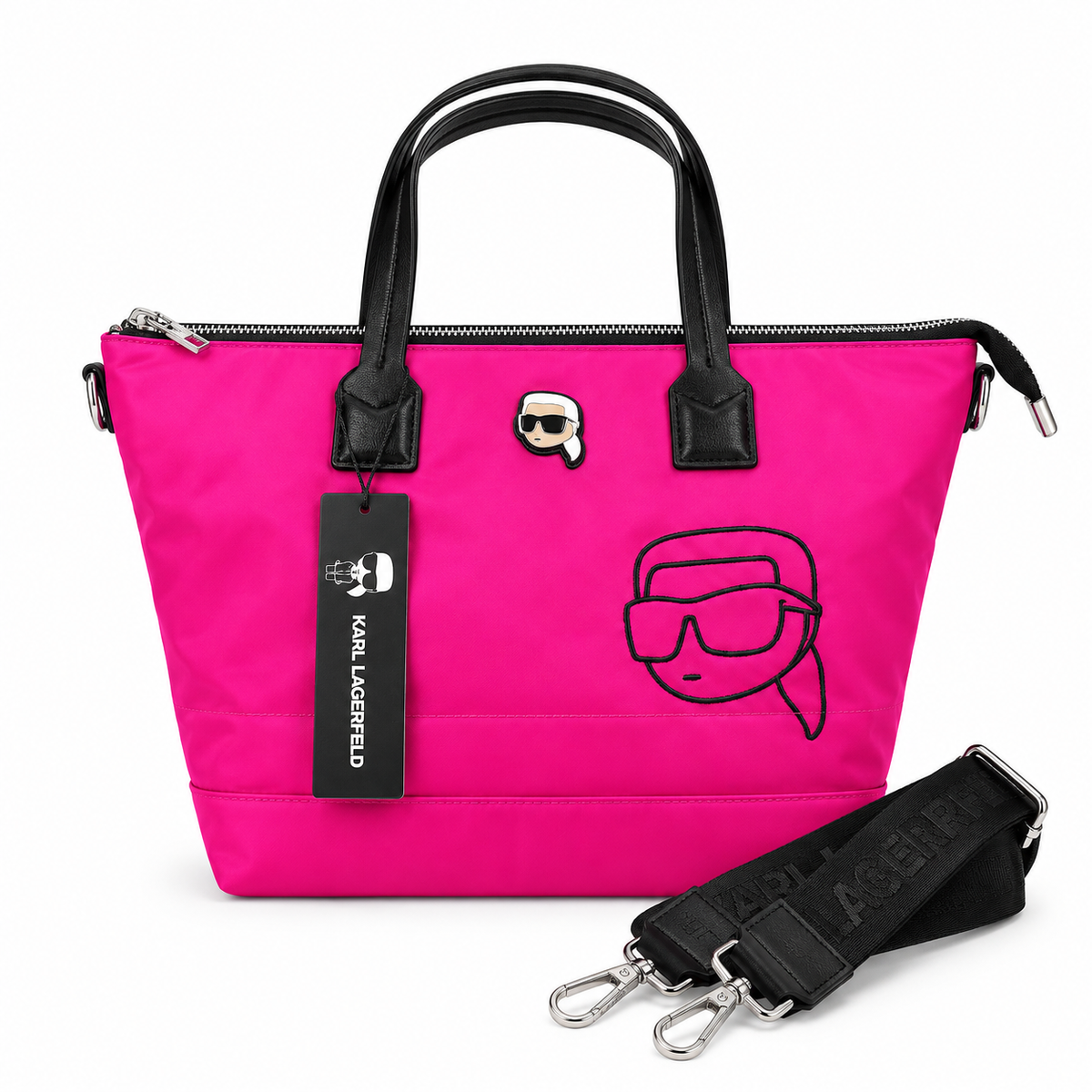 Karl Lagerfeld Small Ikon Tote Bag