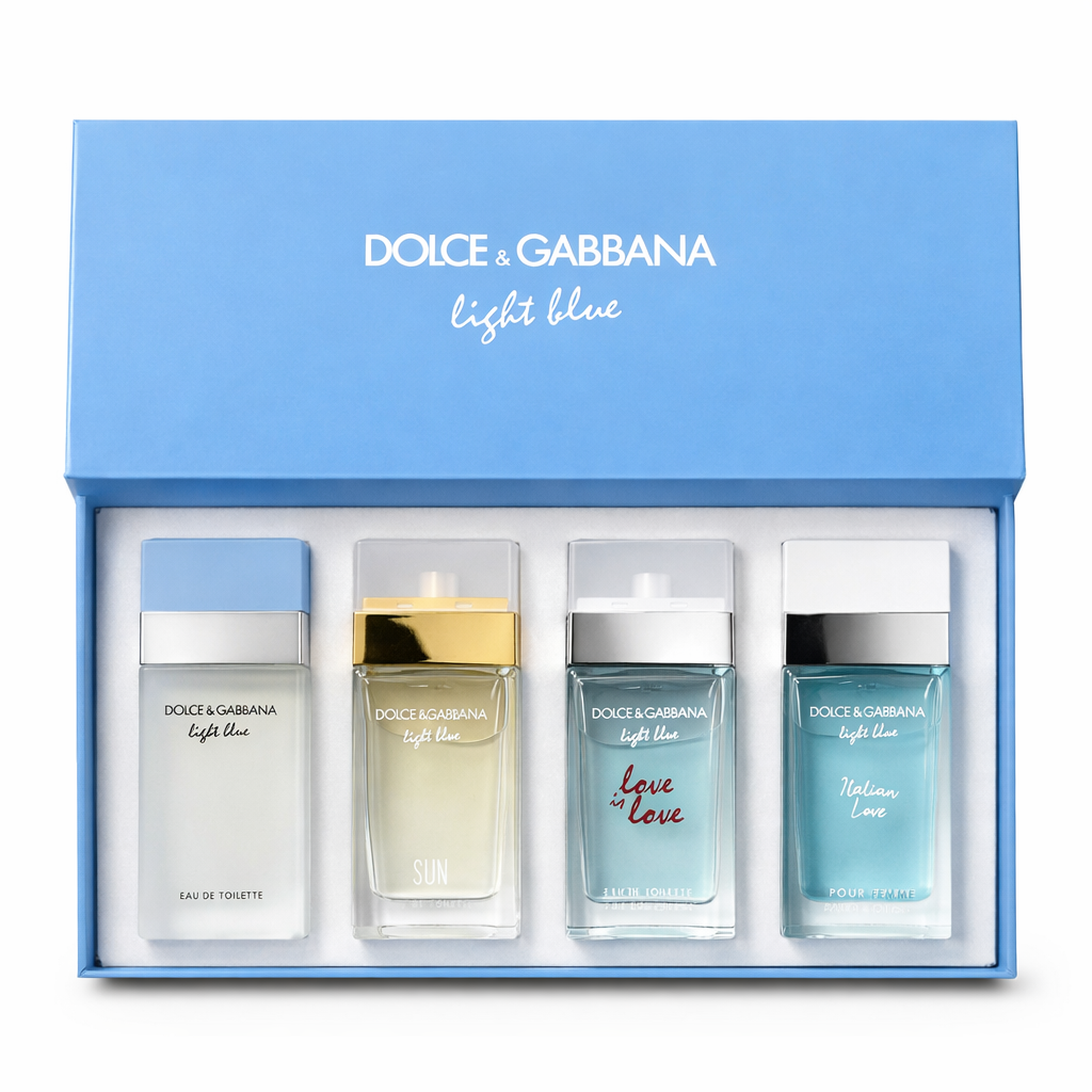 Dolce & Gabbana Light Blue Set ( 30 ml x 3 )