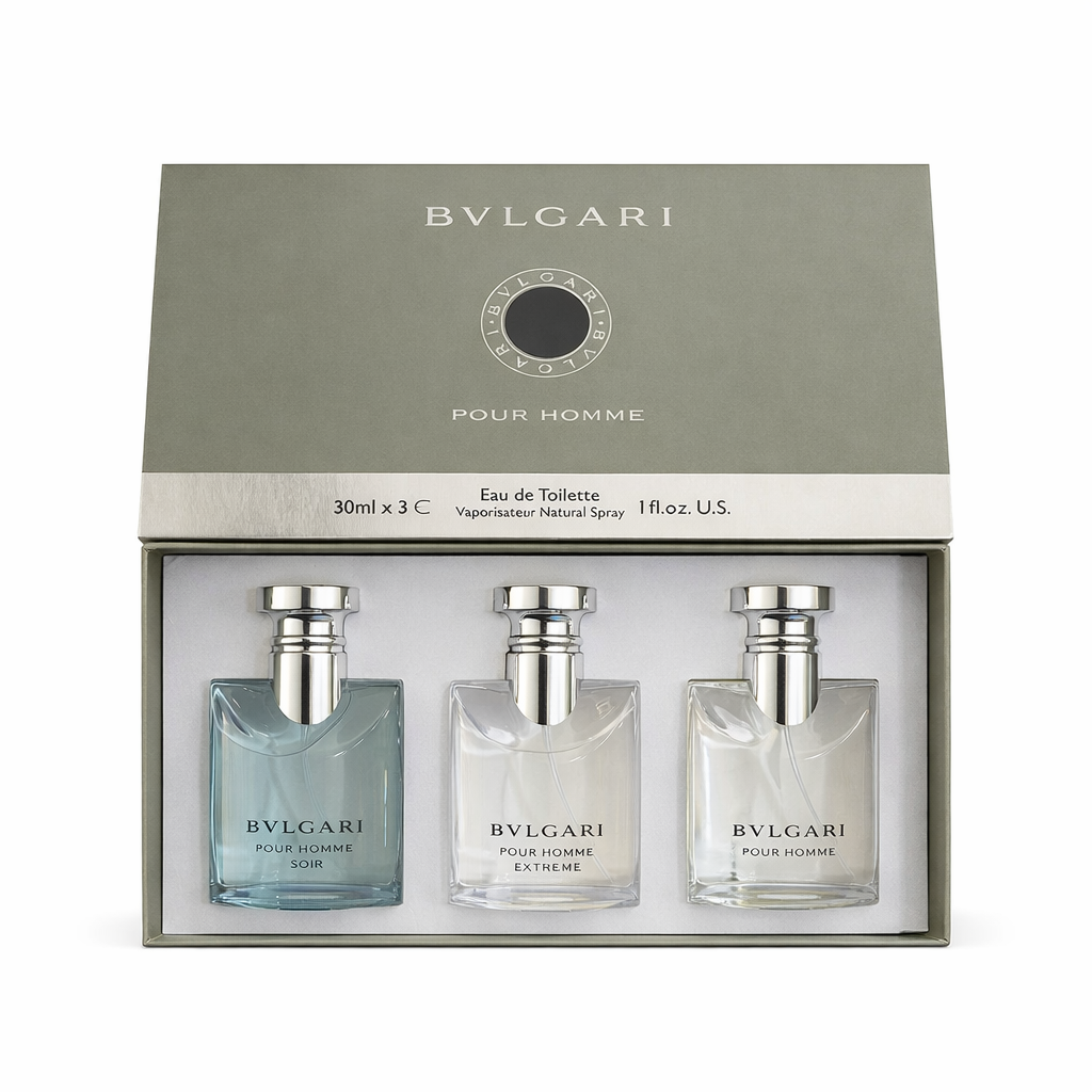Bvlgari Set ( 30 ml x 3 )