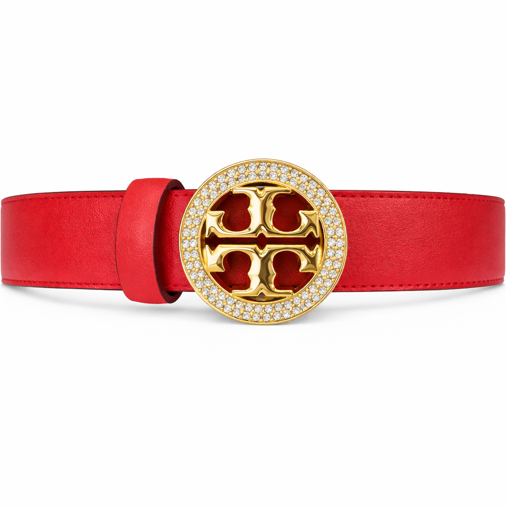 Tory Burch Women's Reversible Logo Belt