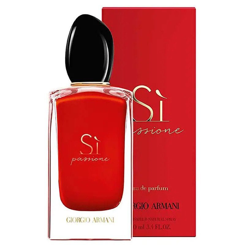 SÌ PASSIONE By Giorgio Armani - Legend Shop Lb