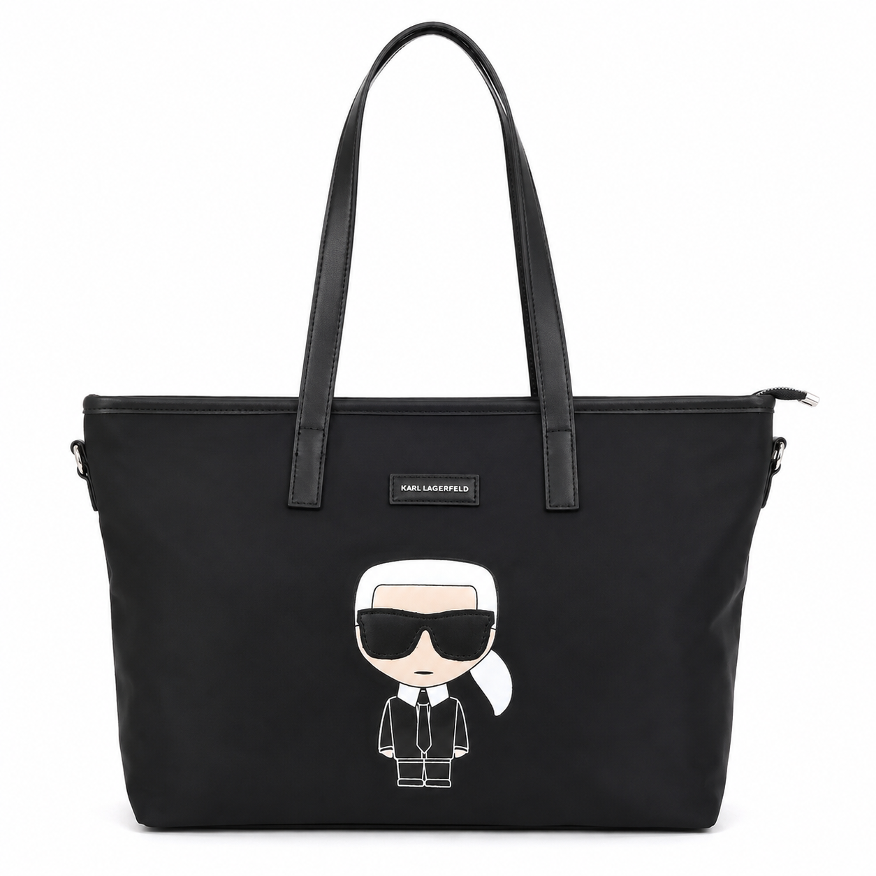 Karl Lagerfeld K/Ikonik nylon tote bag
