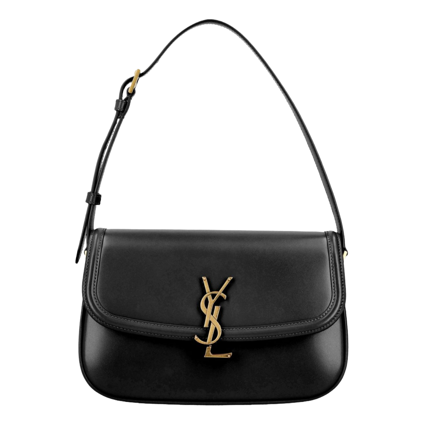 Saint Laurent Solferino satchel bag | Black