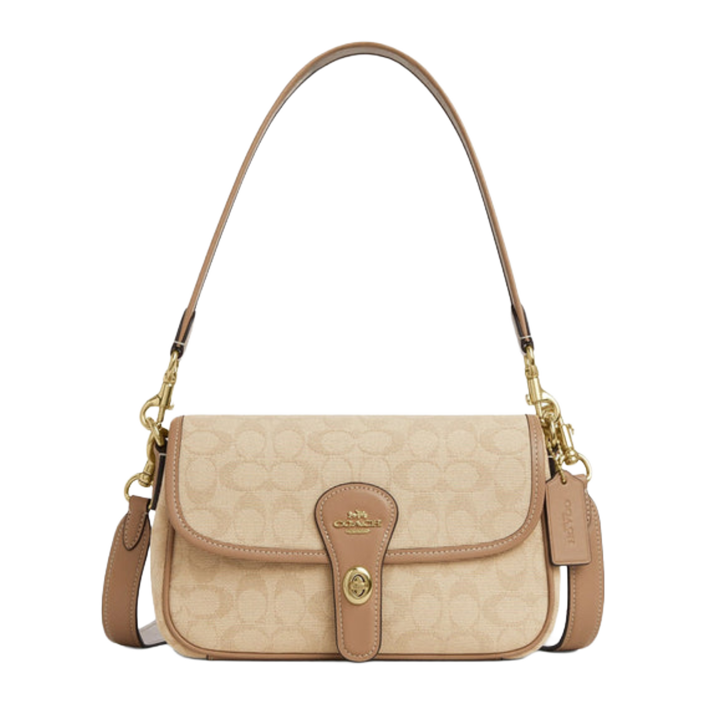 The Coach Hadley Convertible Crossbody Bag