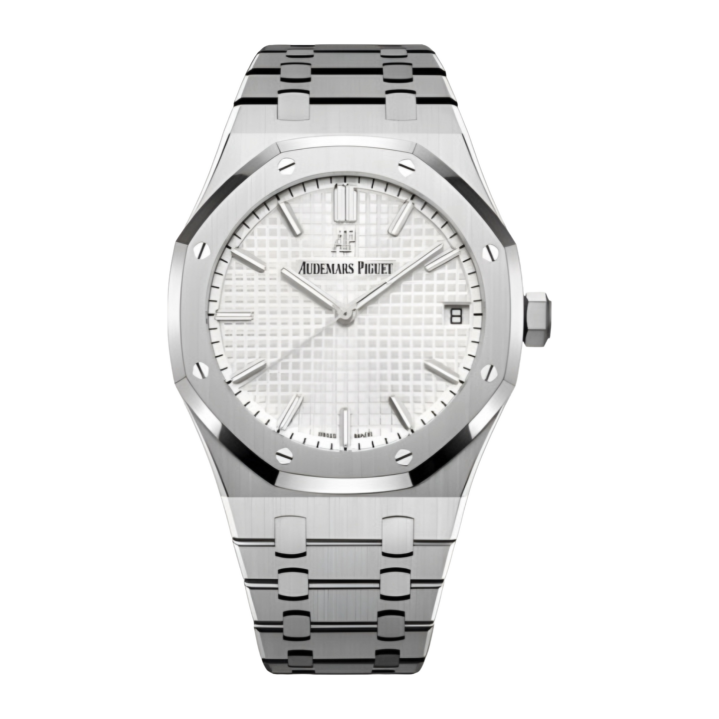 Silver Audemart Piguet Chronograph