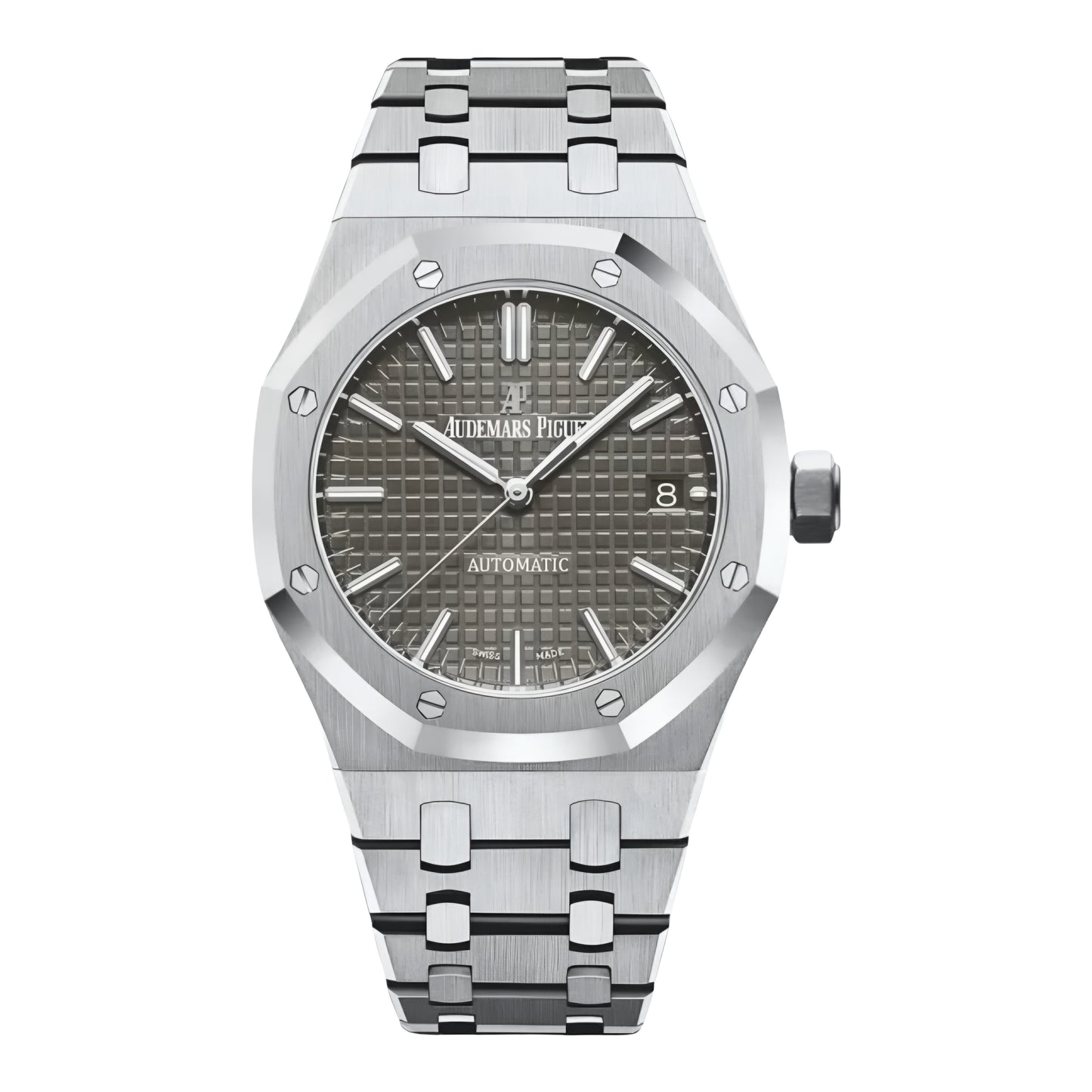Silver Audemart Piguet Chronograph