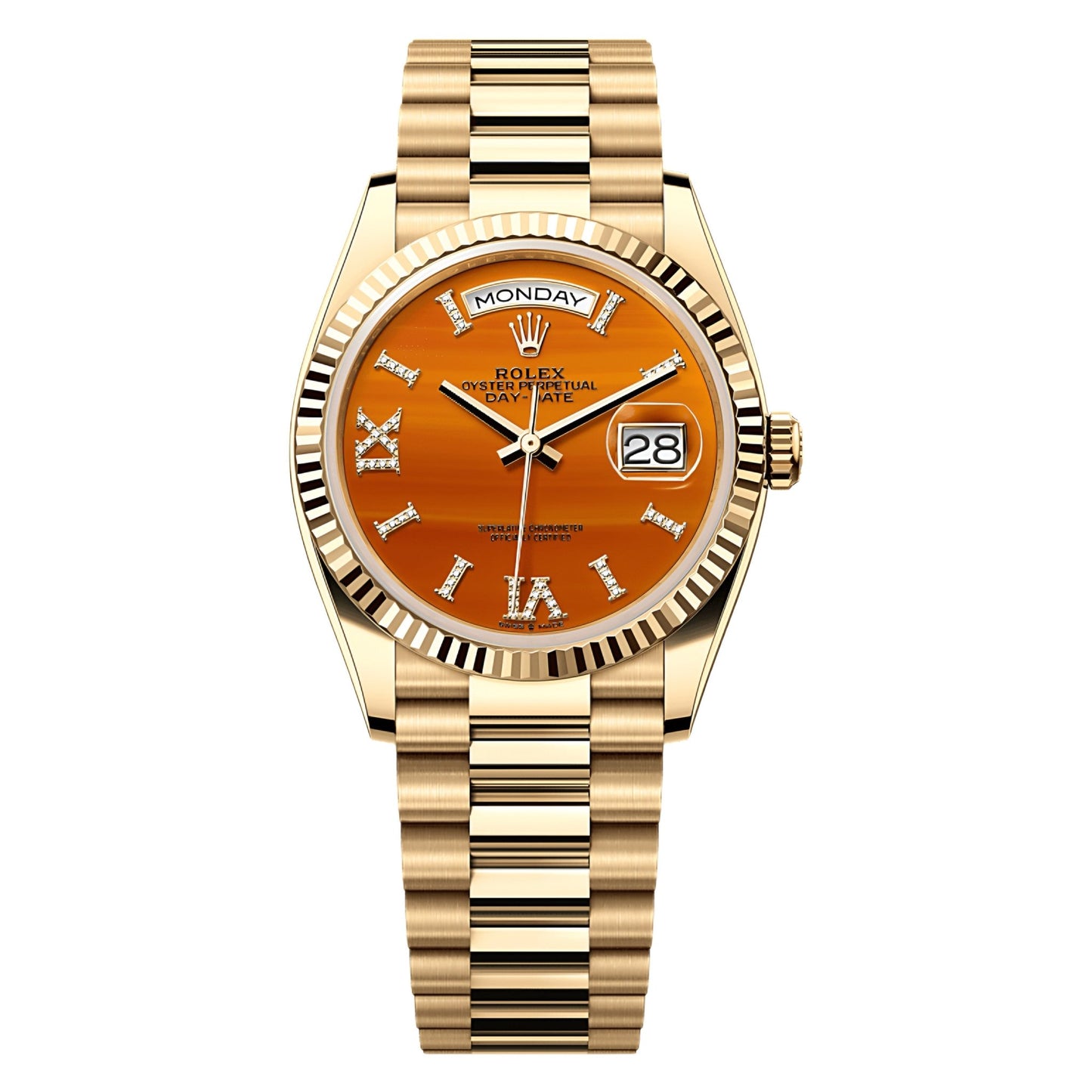 Gold Rolex Day - Date 36 | Yellow - Legend Shop Lb