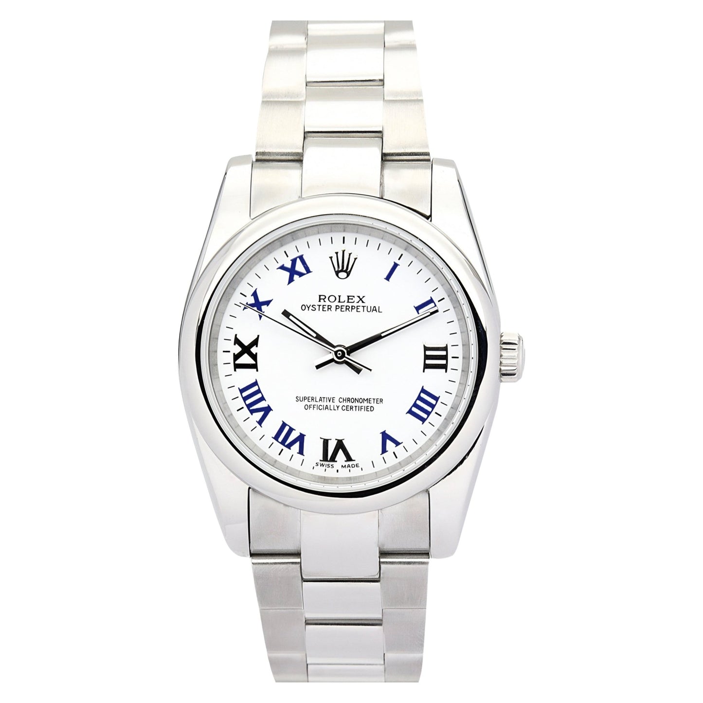 Silver Rolex Oyster | White - Legend Shop Lb