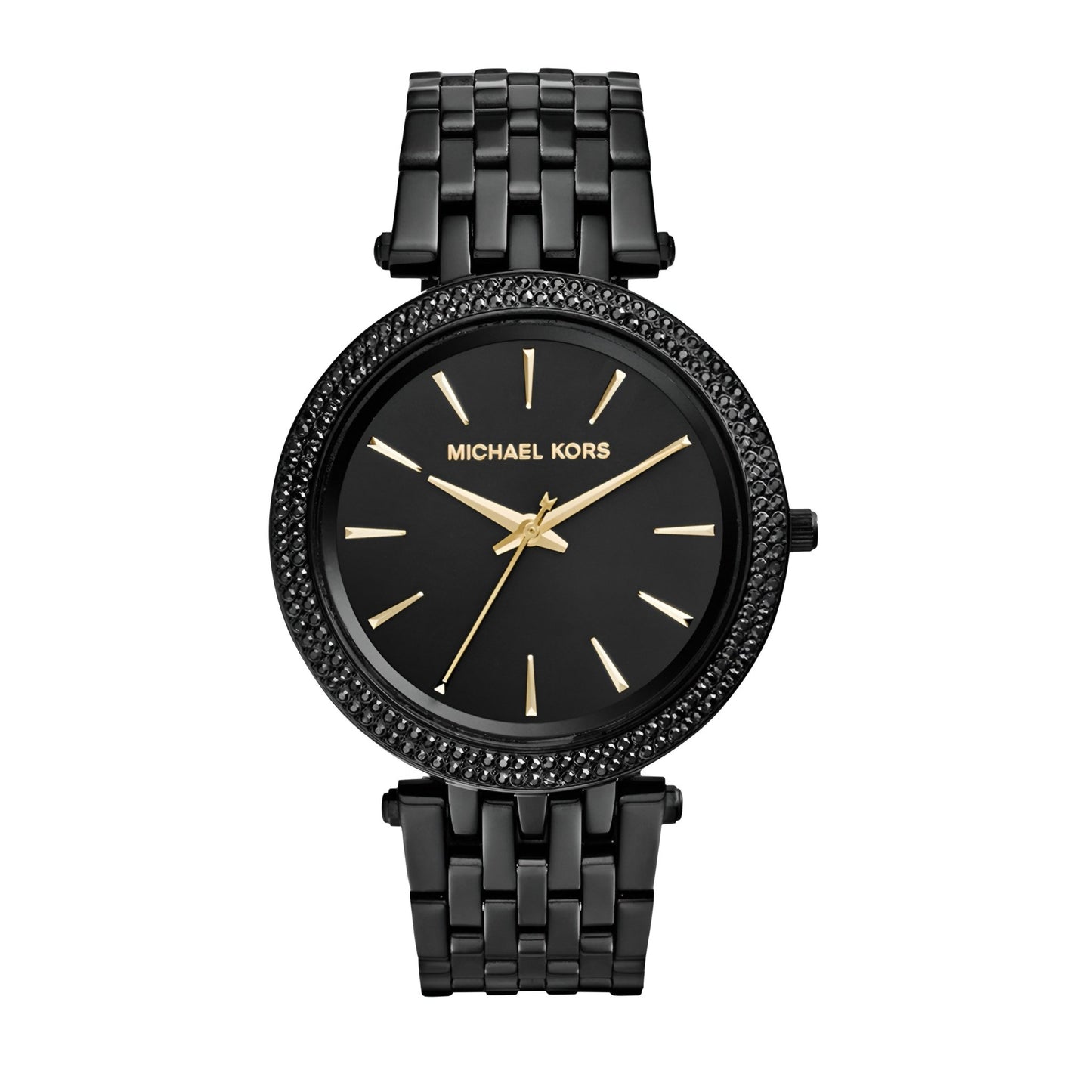 MK Wristwatch | Black - Legend Shop Lb