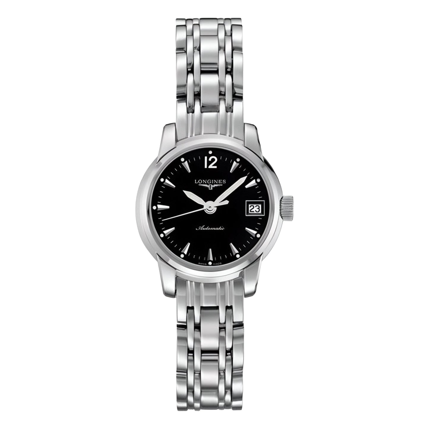 Silver LONGINES St. Imier | Black - Legend Shop Lb