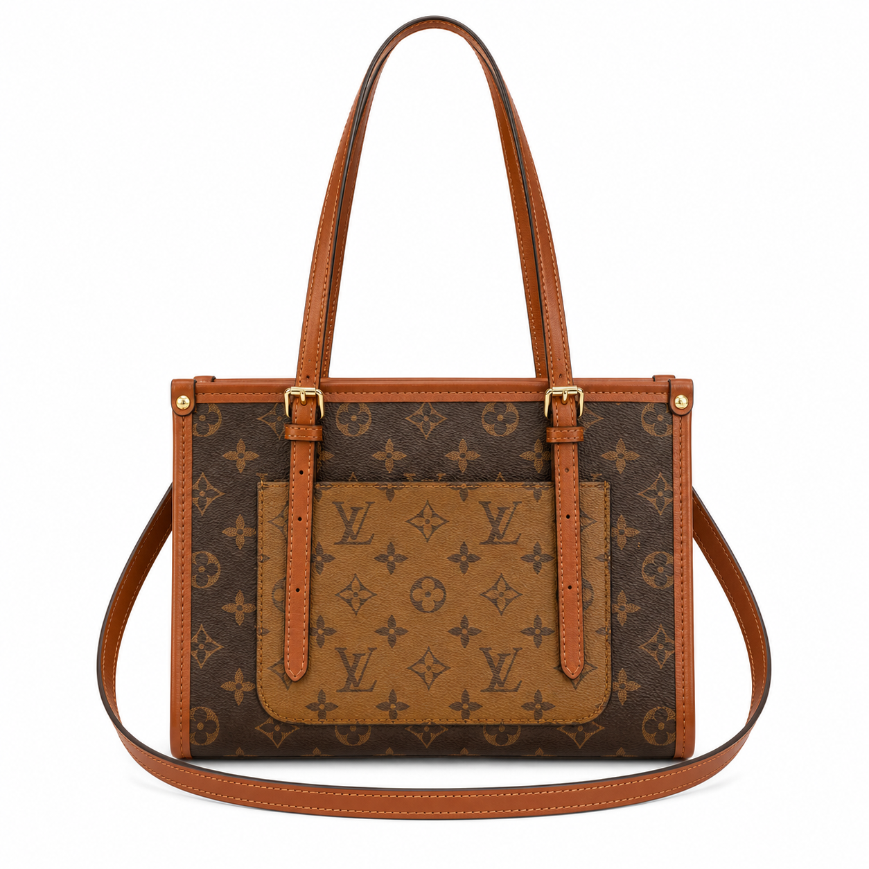 Louis Vuitton Monogram Sac Bavolet