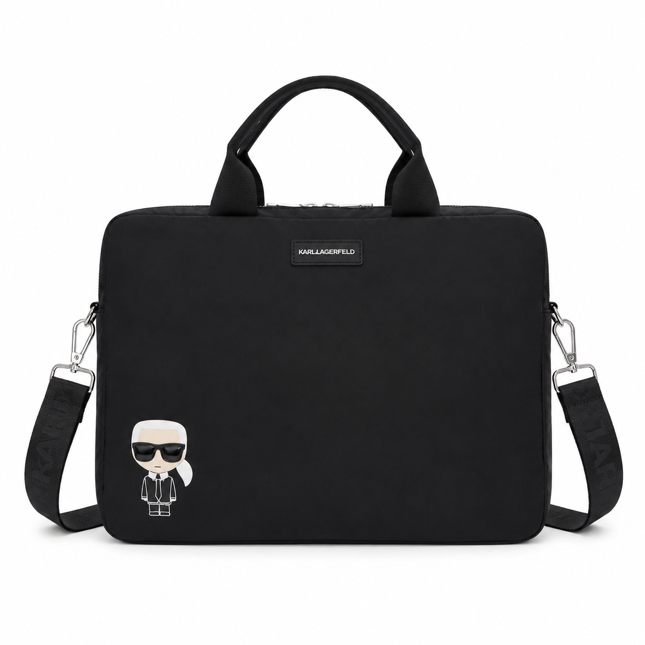 Karl Lagerfeld document bag