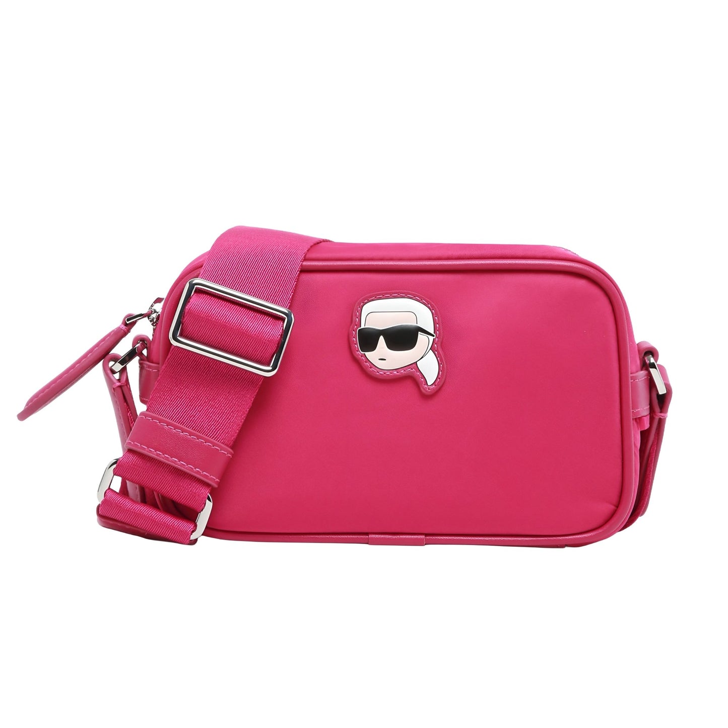 Karl Lagerfeld Ikon Pin leather camera bag - Legend Shop Lb