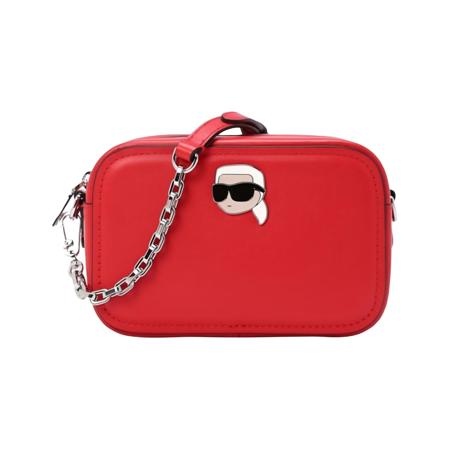 Karl Lagerfeld Ikon Pin leather camera bag - Legend Shop Lb