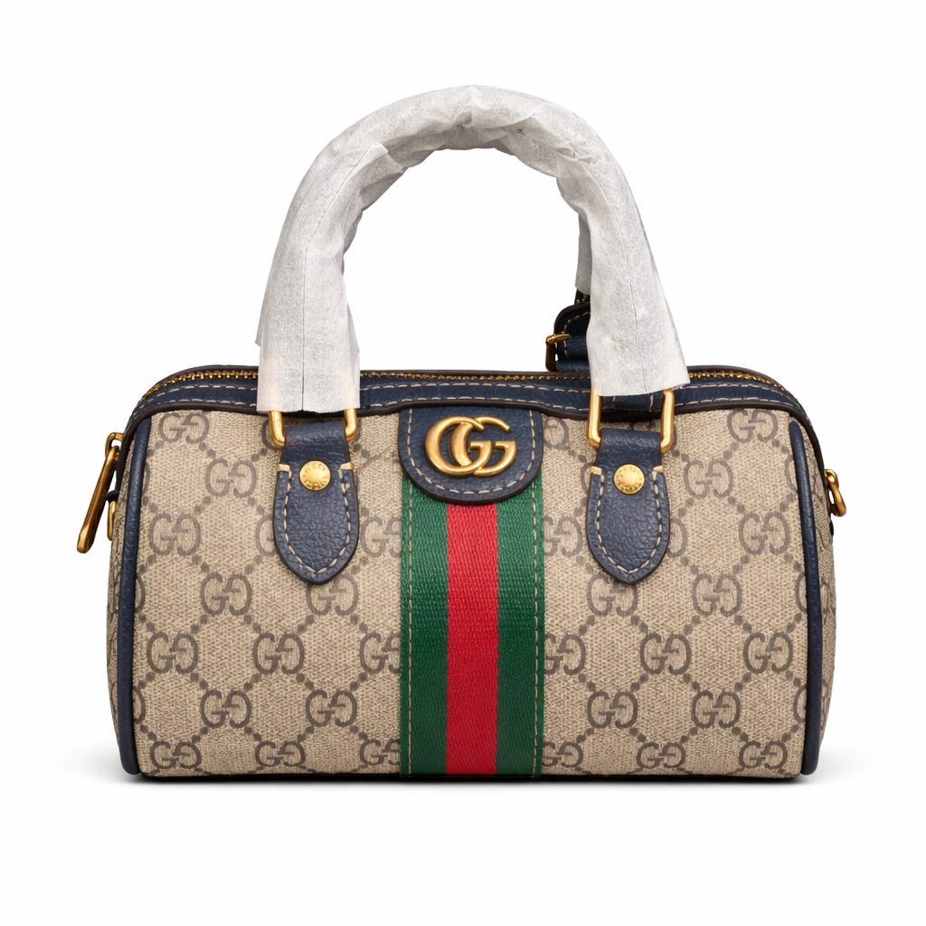 Gucci Ophidia Mini Boston Bag
