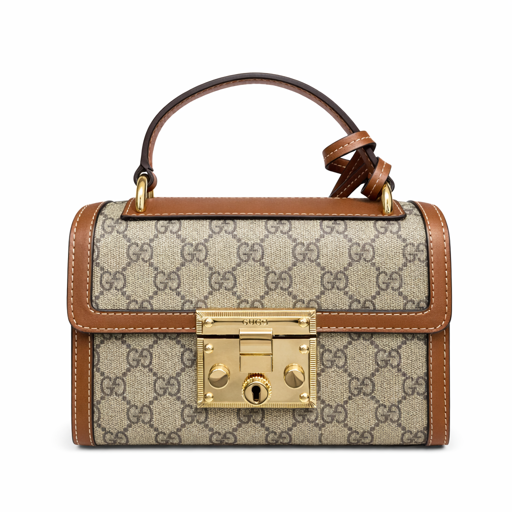 Gucci Padlock top handle bag