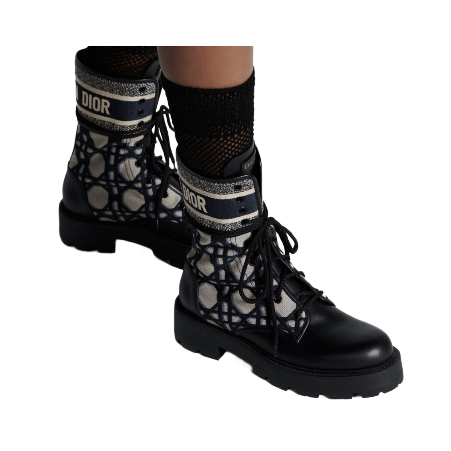 Christian Dior Calfskin D-Major Ankle Boot