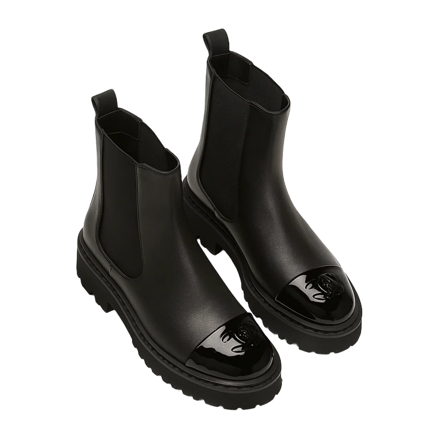 Chanel Chelsea Boots