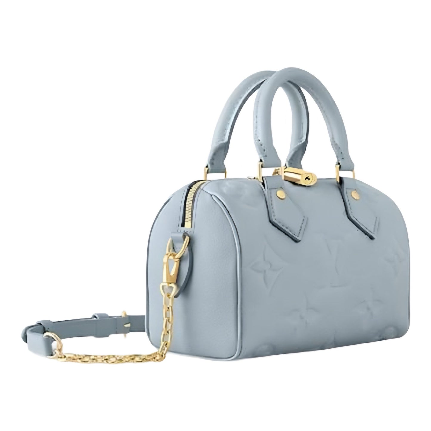 Louis Vuitton LV speedy 20 Bandoulière Blue - Legend Shop Lb