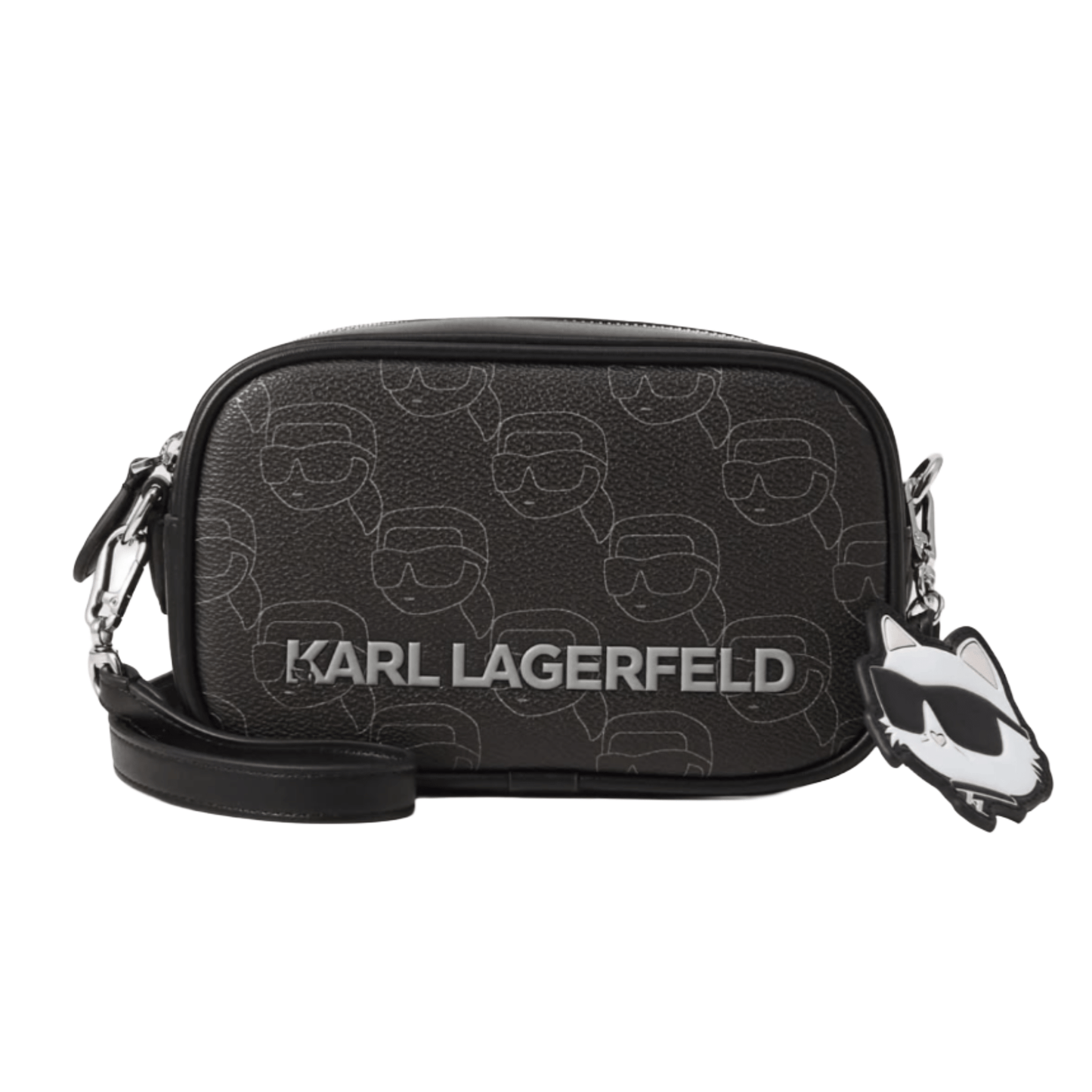 KARL LAGERFELD Monogram Camera Bag - Legend Shop Lb