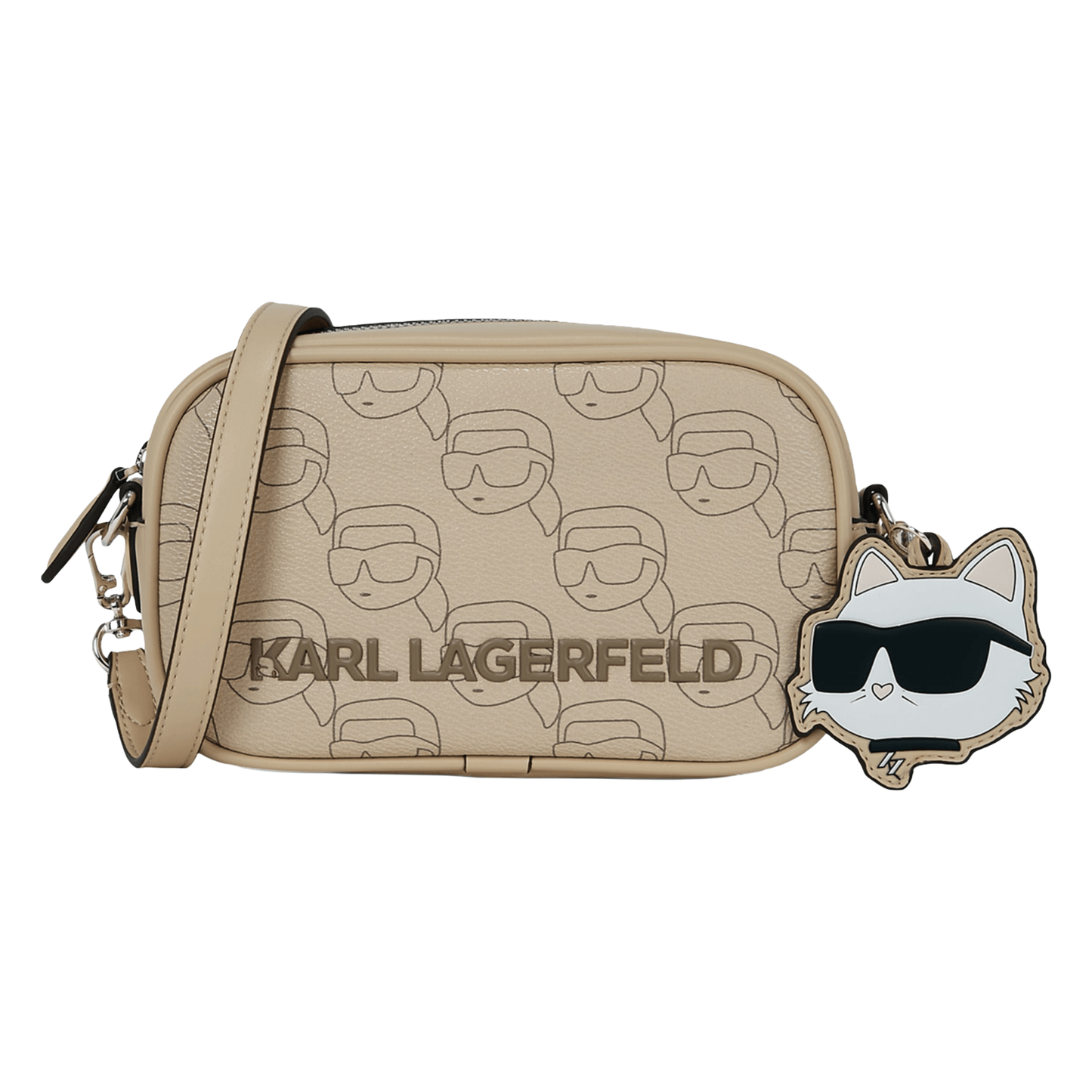KARL LAGERFELD Monogram Camera Bag - Legend Shop Lb