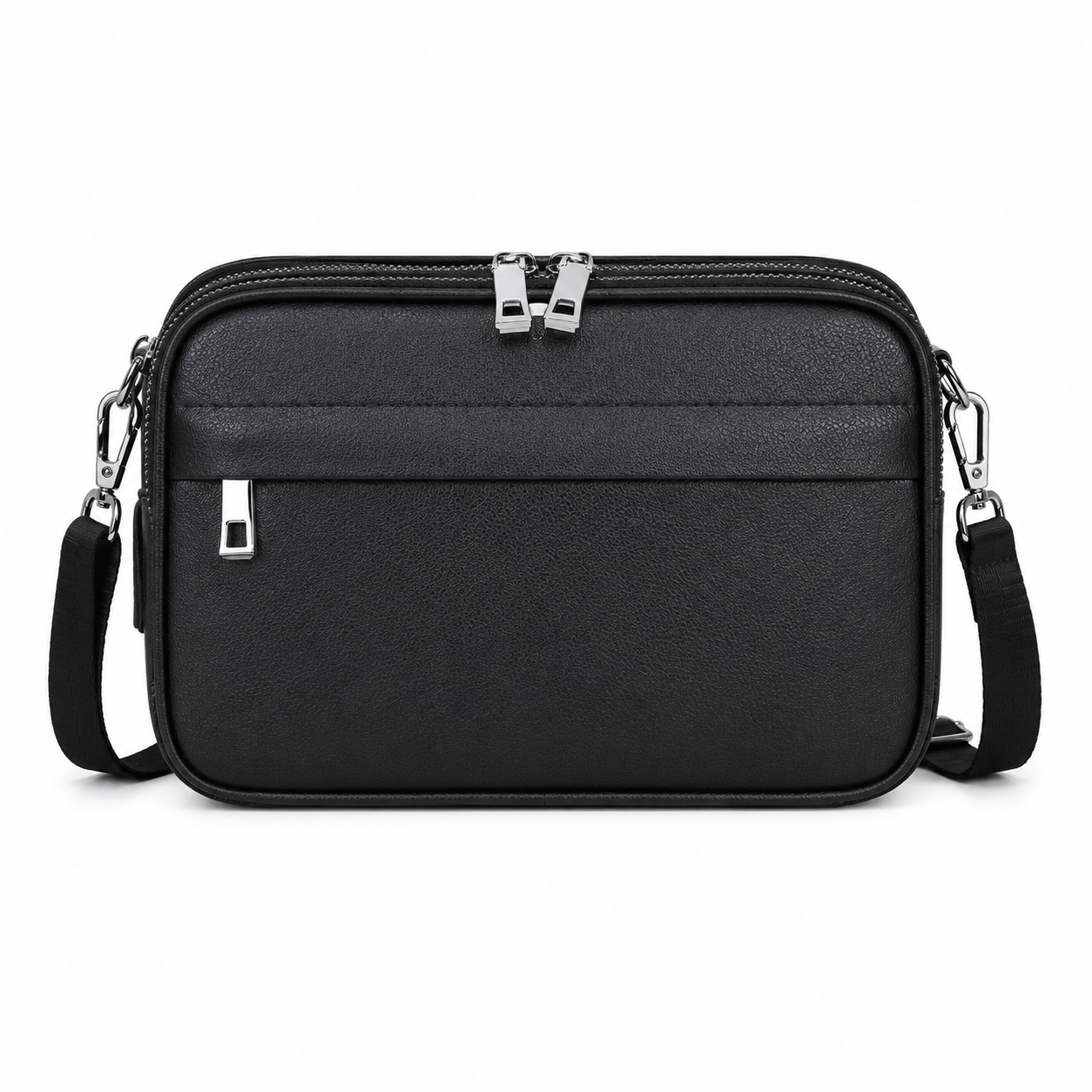 Gorchis multifunctional zipper crossbody bag