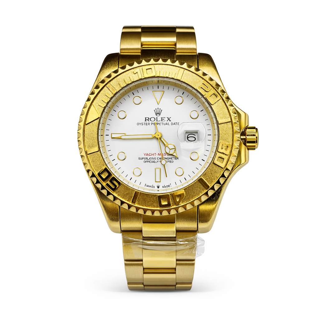 Rolex Yacht-Master | White