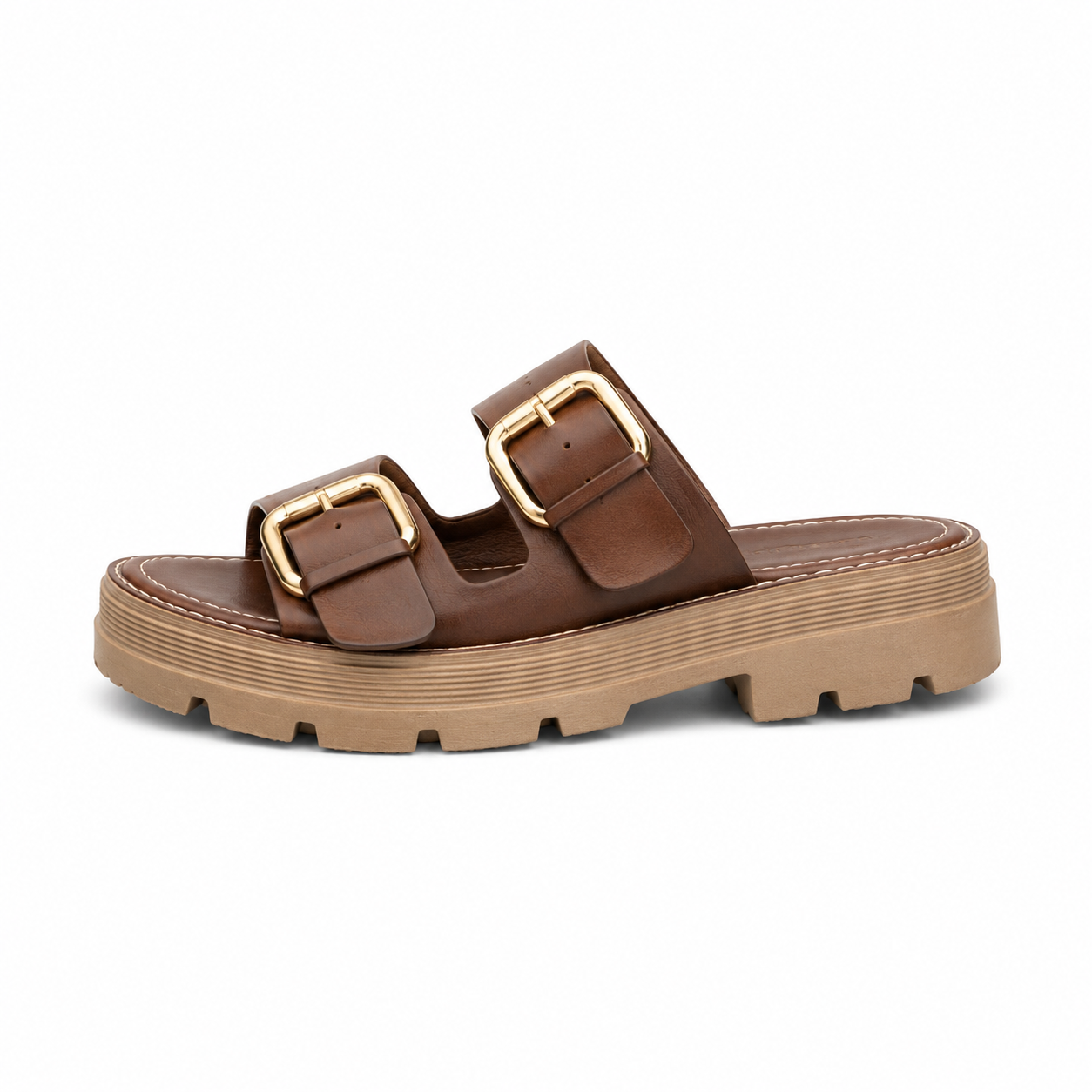 Tamaris chunky slider sandals