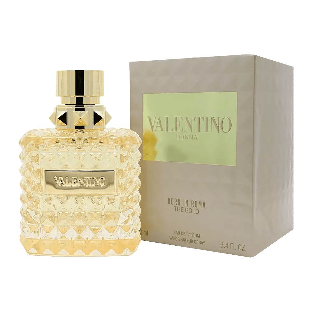 BORN IN ROMA THE GOLD UOMO By Valentino - Legend Shop Lb