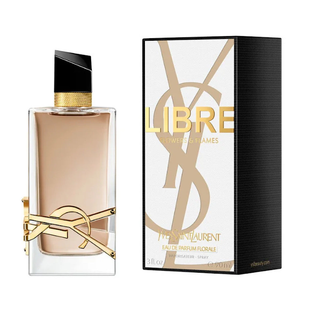 LIBRE FLOWERS & FLAMES By Yves Saint Laurent