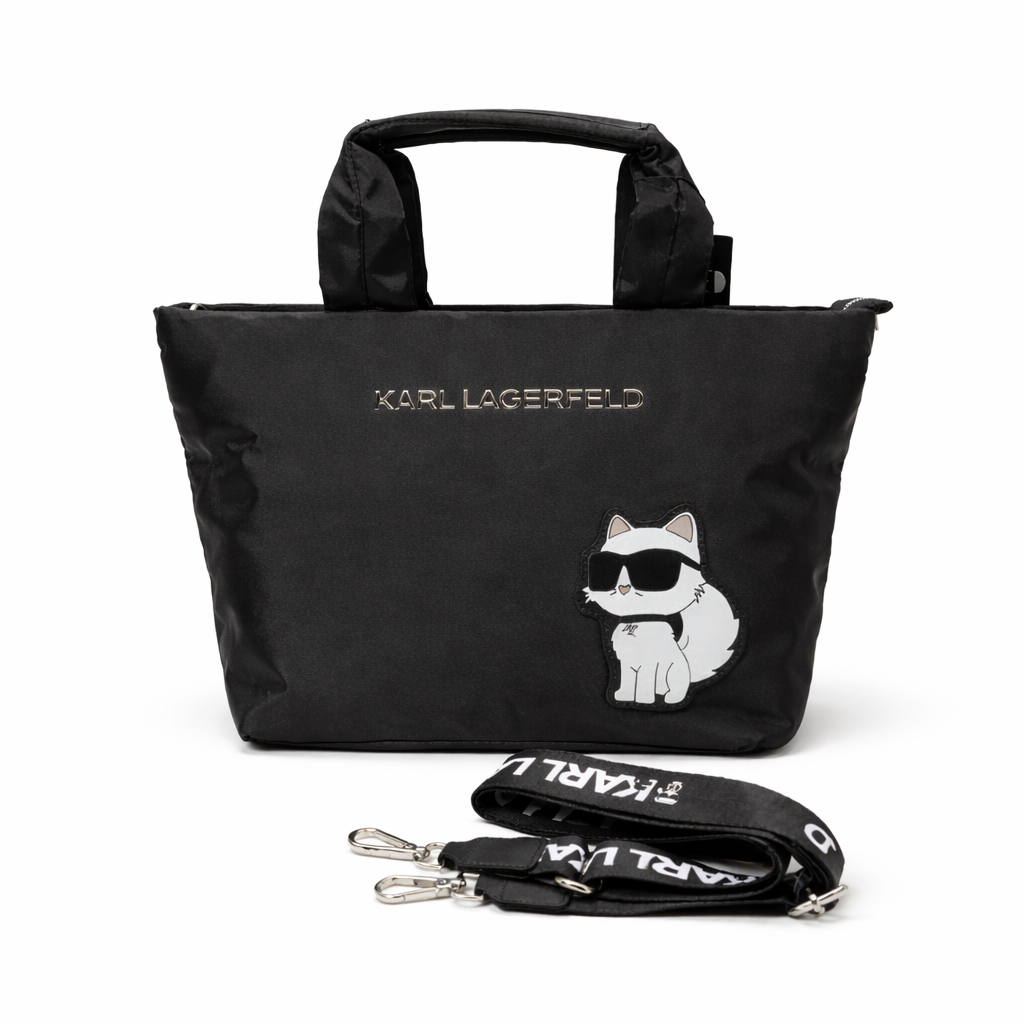 Karl Lagerfeld Paris Voyage tote bag,